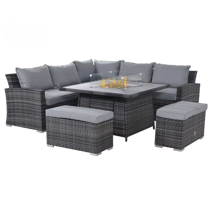 Garden Patio Sofa Set Waterpro - Outdoor Furniture Fire Pit recension och pris