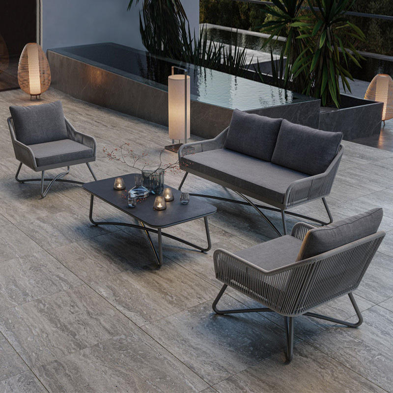 #Modular Aluminum Outdoor Sofa - Outdoor Furniture Quick Dry recension och pris