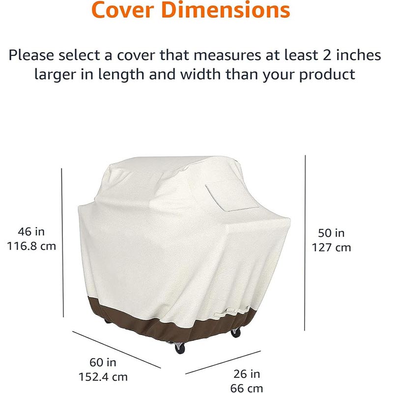 210D BBQ Beige Barbecue Grill  - Outdoor Furniture Used recension och pris