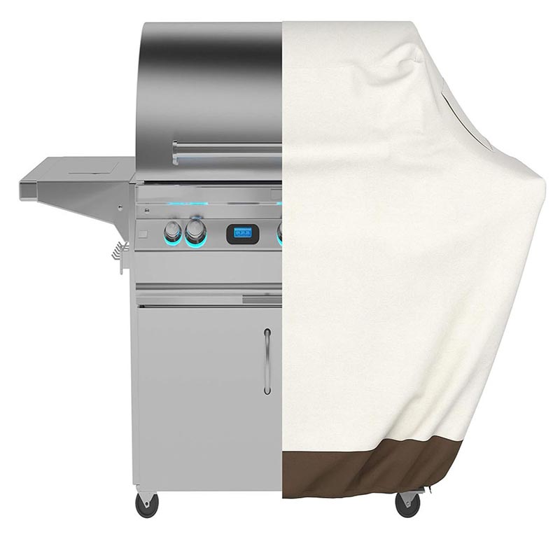 210D BBQ Beige Barbecue Grill  - Outdoor Furniture Used recension och pris