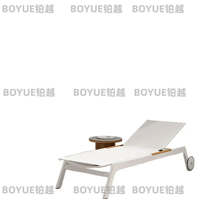 Outdoor Beach Chair Pool Loung - Deck Chair Lounger recension och pris