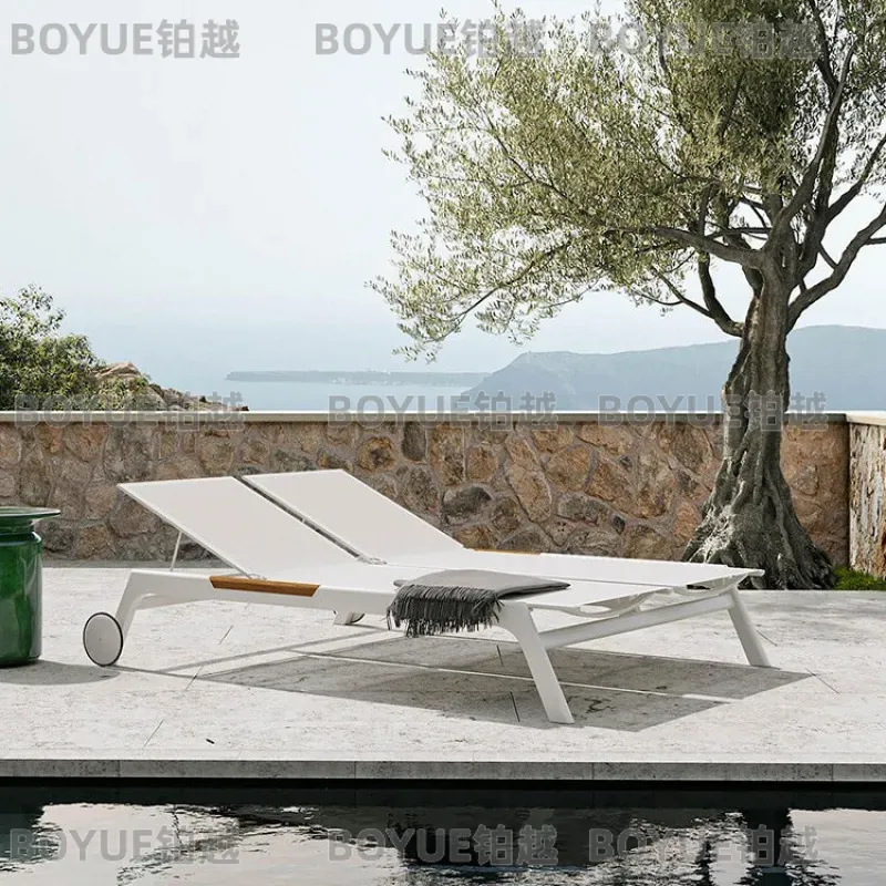 Outdoor Beach Chair Pool Loung - Deck Chair Lounger recension och pris