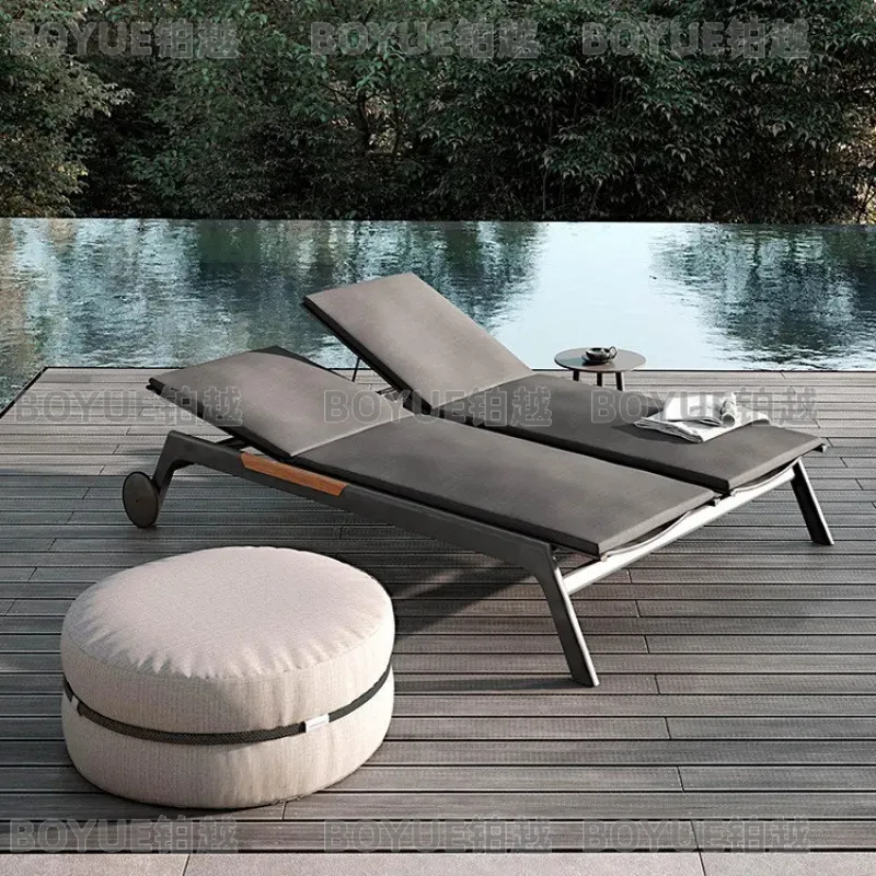 Outdoor Beach Chair Pool Loung - Deck Chair Lounger recension och pris