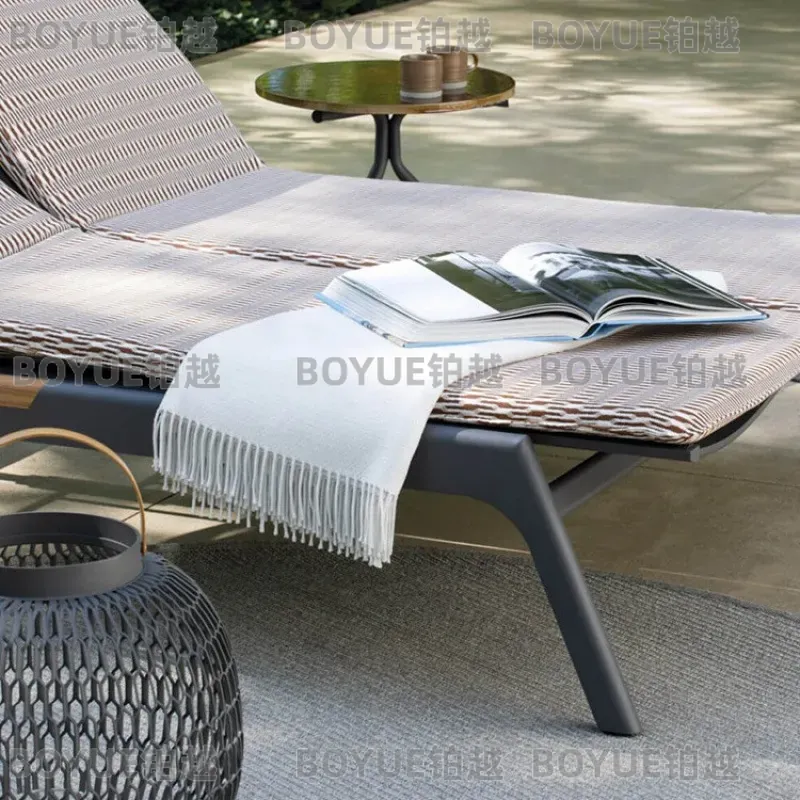 Outdoor Beach Chair Pool Loung - Deck Chair Lounger recension och pris