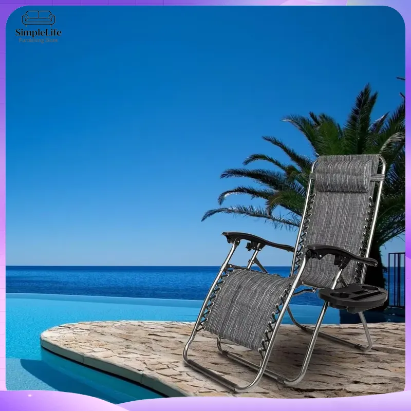 Infinite Zero Gravity Chair Ad - Deck Chair Lounger recension och pris
