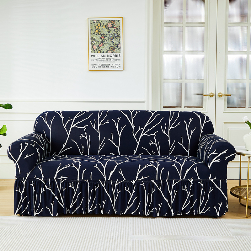 S/M/L/XL Printed Sofa Slipcove - Outdoor Furniture Xl recension och pris