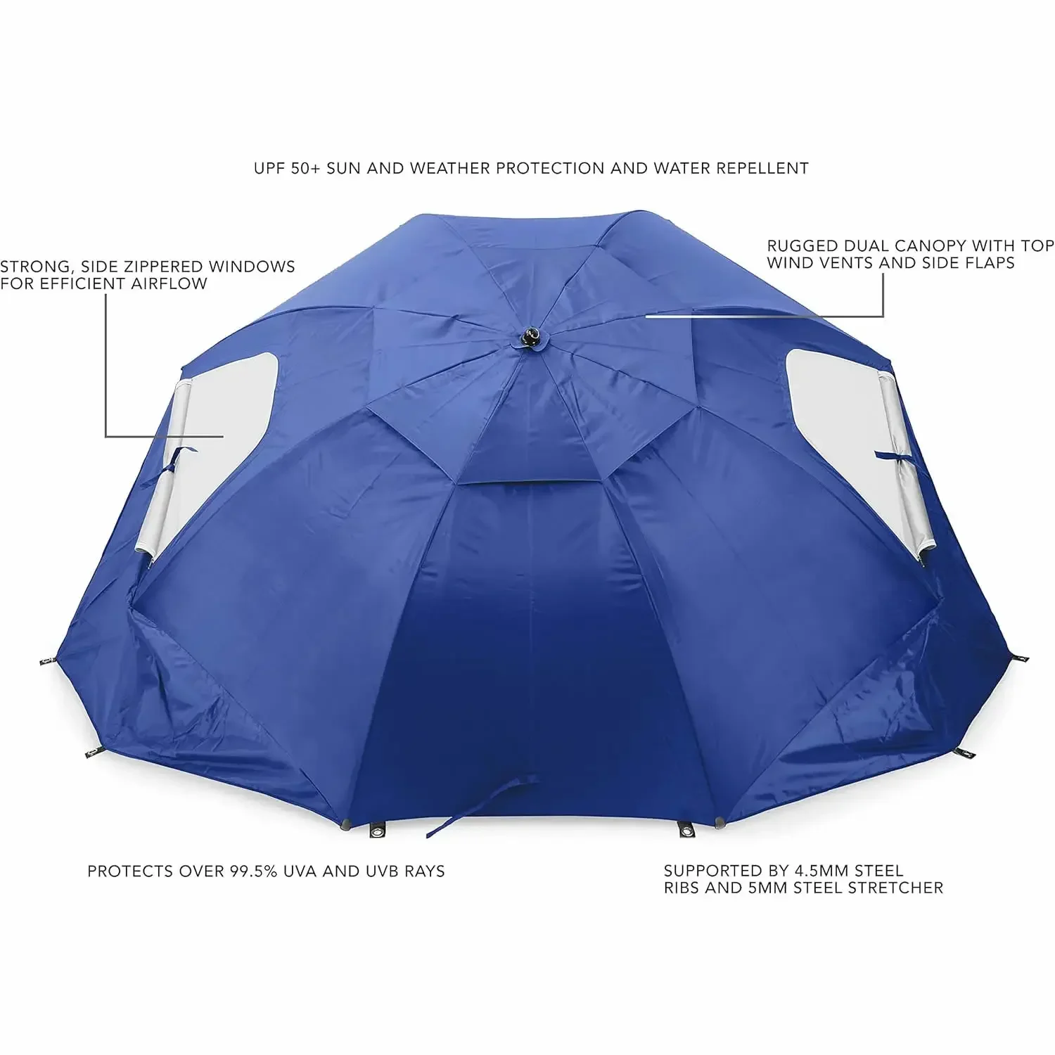 2 Meter Awning Sport-umbrella  - Outdoor Furniture Xl recension och pris