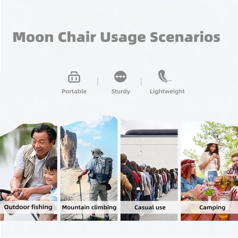 Ultra-light Aluminum Alloy Moo - Outdoor Furniture Used recension och pris