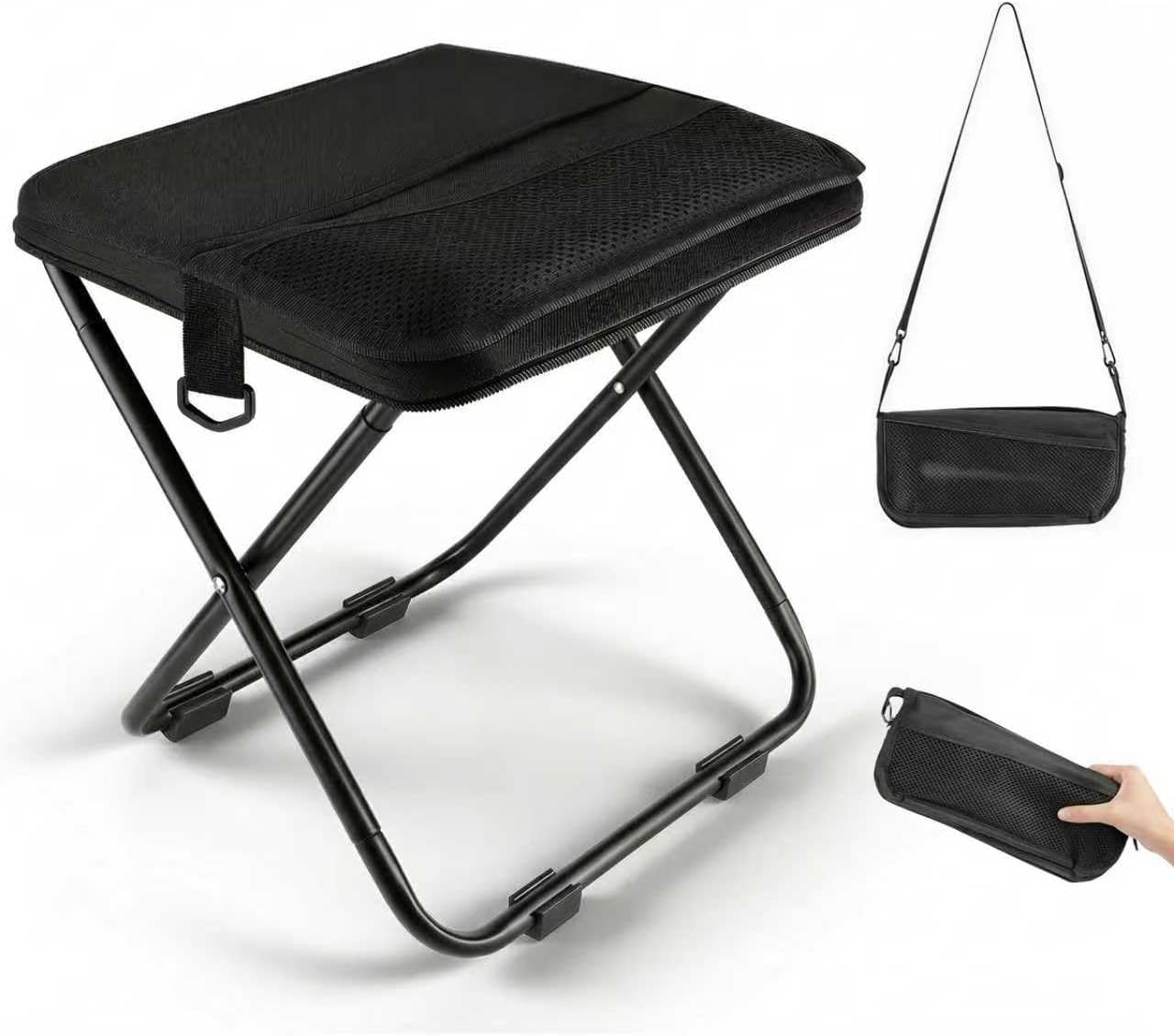 GMOX Camping Stool Portable Ch - Outdoor Furniture Used recension och pris