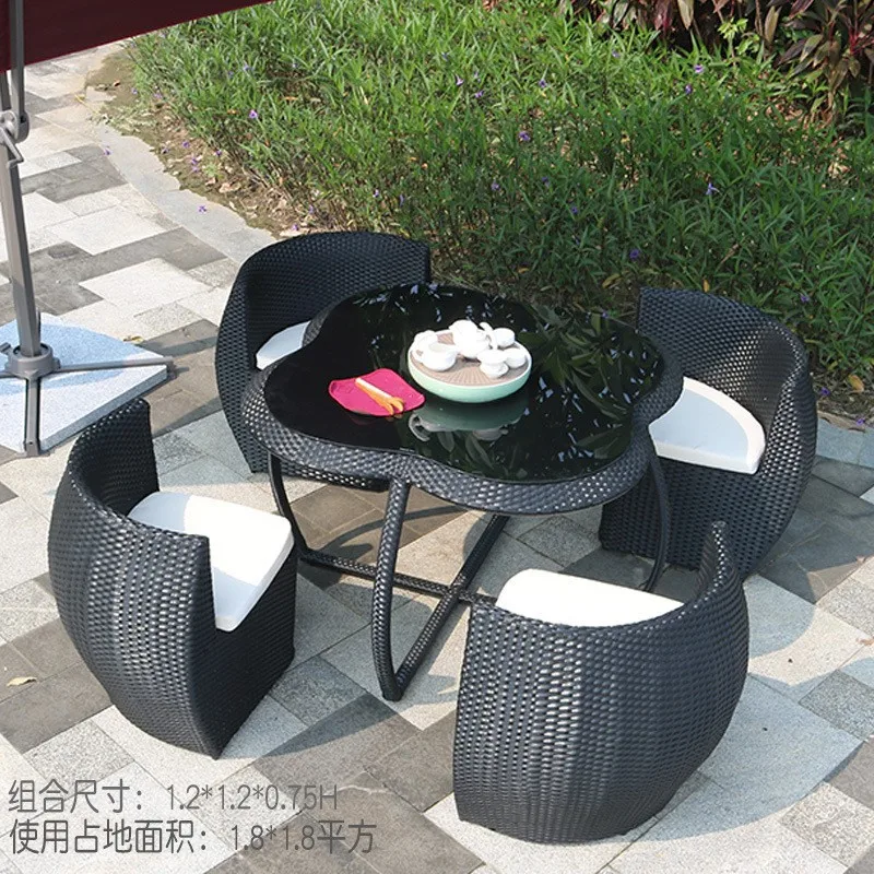 DSA outdoor rattan table and c - Outdoor Furniture In Store recension och pris