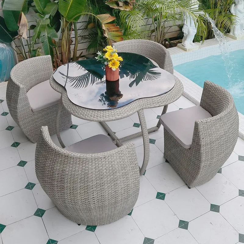 DSA outdoor rattan table and c - Outdoor Furniture In Store recension och pris