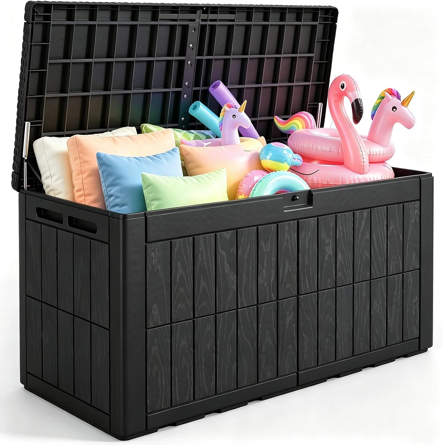 120 Gallon Large Outdoor Stora - Outdoor Furniture With Storage recension och pris