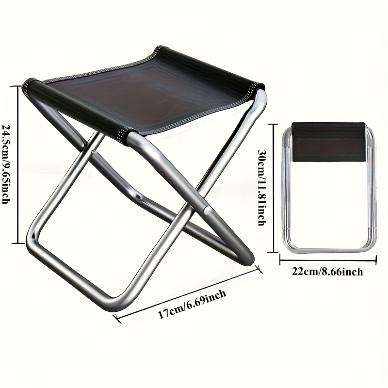 Portable Folding Camping Chair - Outdoor Furniture Used recension och pris