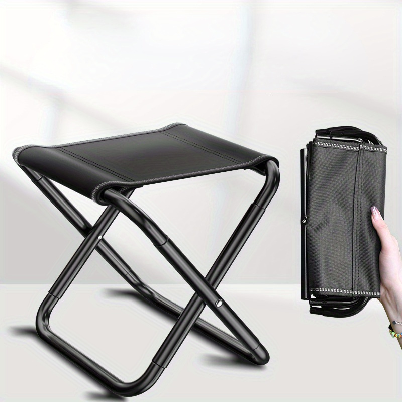 Portable Folding Camping Chair - Outdoor Furniture Used recension och pris