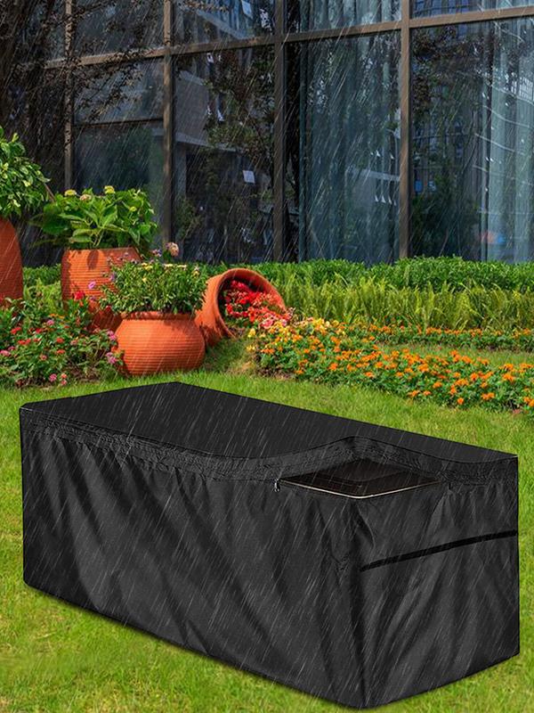 Waterproof Garden Storage Box  - Outdoor Furniture Durable recension och pris