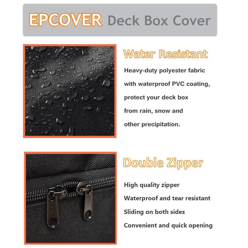 Waterproof Garden Storage Box  - Outdoor Furniture Durable recension och pris