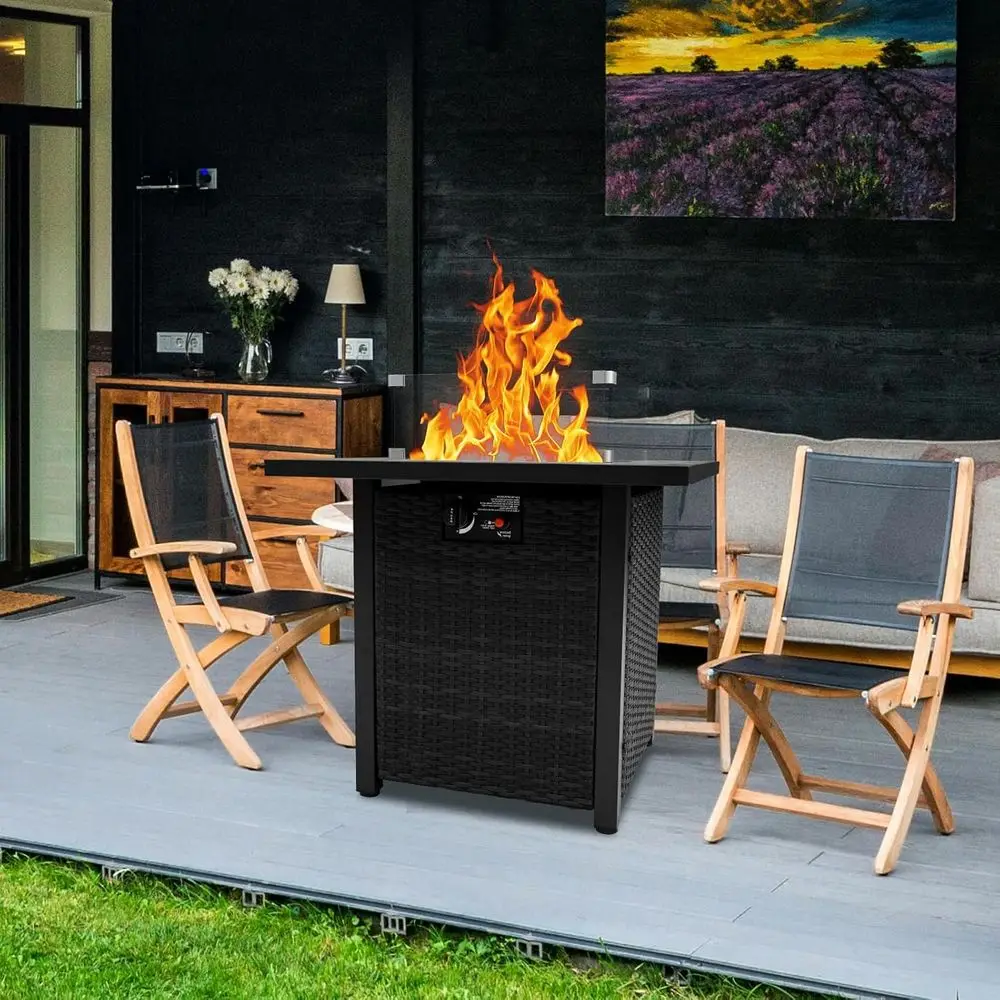 Wicker Outdoor Patio Furniture - Outdoor Furniture Fire Pit recension och pris