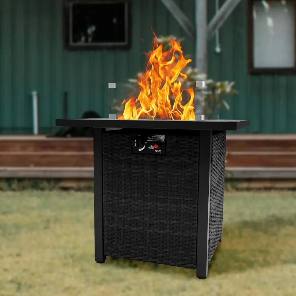 Wicker Outdoor Patio Furniture - Outdoor Furniture Fire Pit recension och pris
