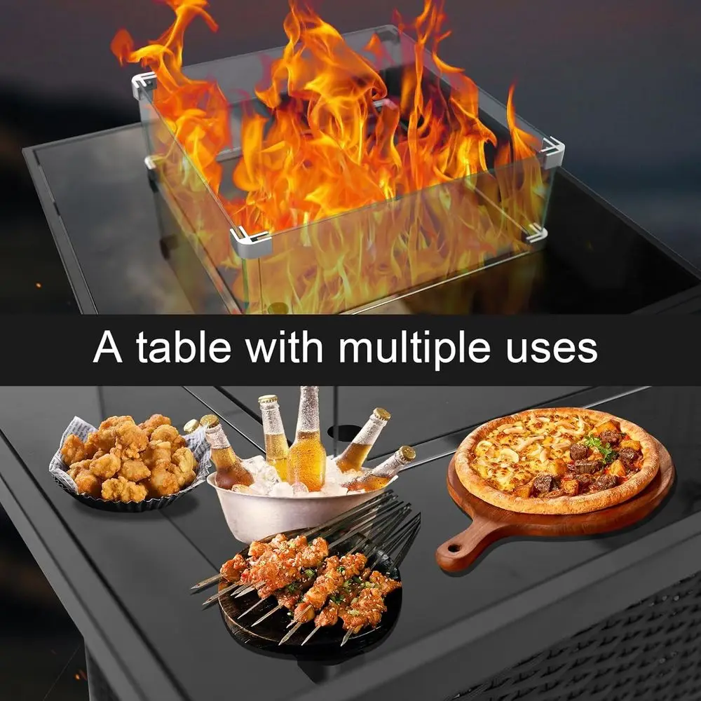Wicker Outdoor Patio Furniture - Outdoor Furniture Fire Pit recension och pris
