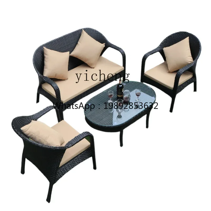 XL outdoor rattan sofa courtya - Outdoor Furniture Xl recension och pris