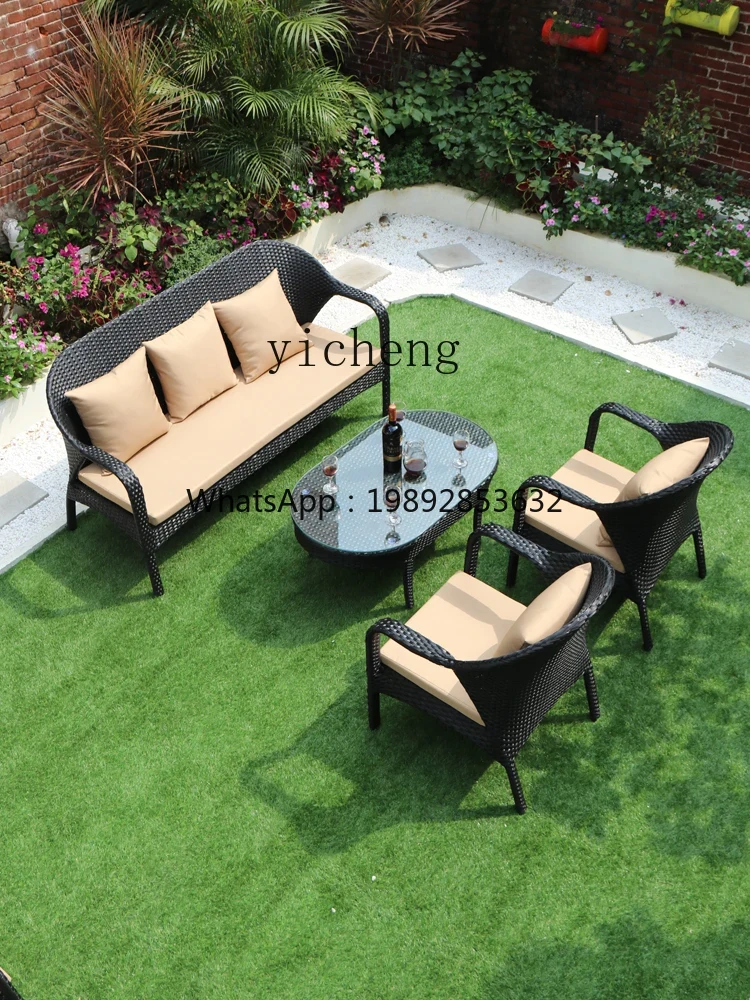 XL outdoor rattan sofa courtya - Outdoor Furniture Xl recension och pris
