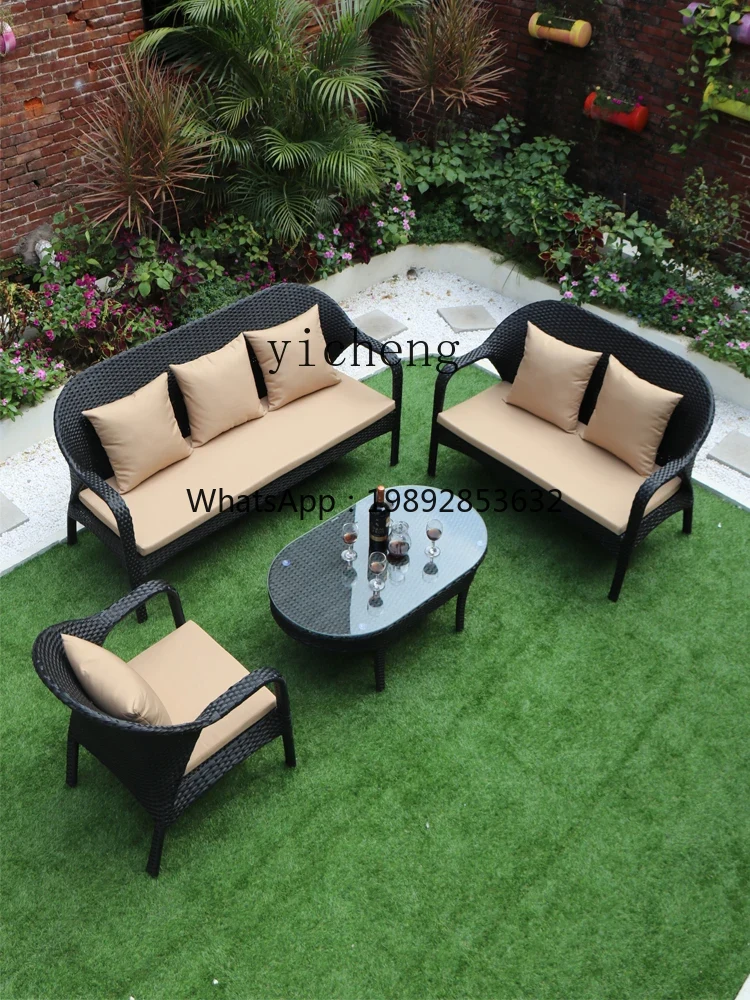 XL outdoor rattan sofa courtya - Outdoor Furniture Xl recension och pris