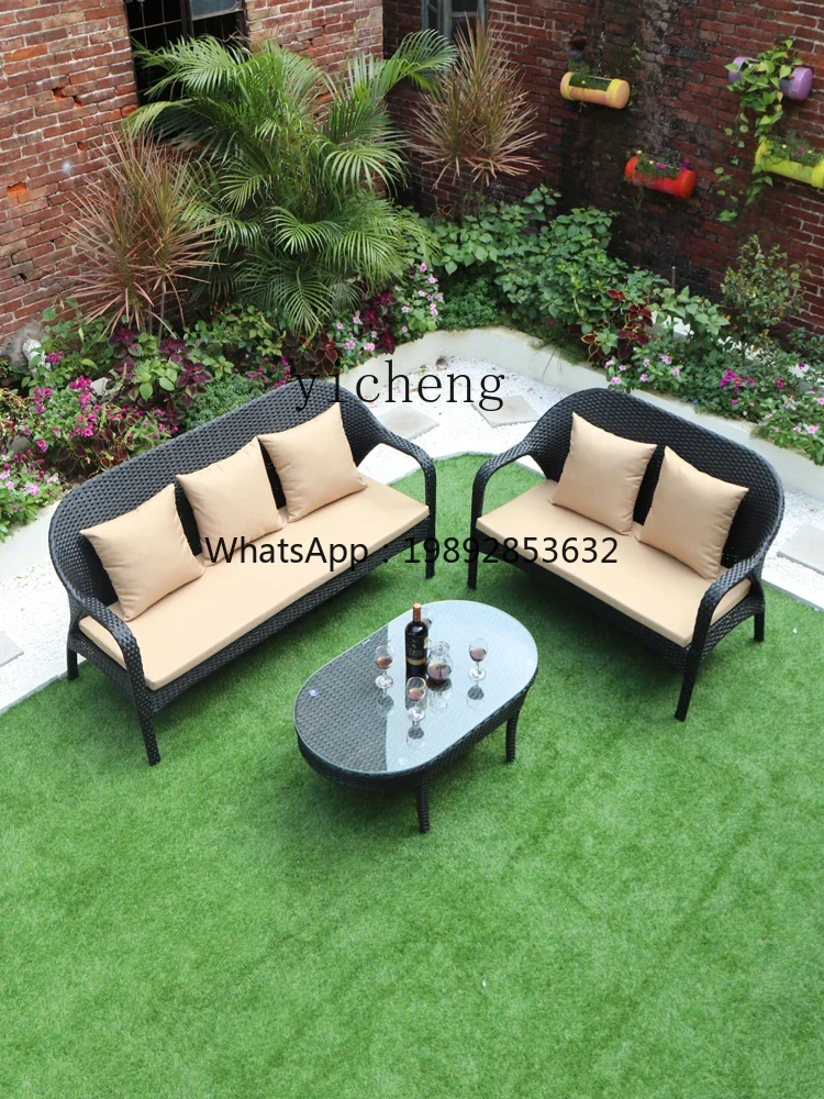 XL outdoor rattan sofa courtya - Outdoor Furniture Xl recension och pris