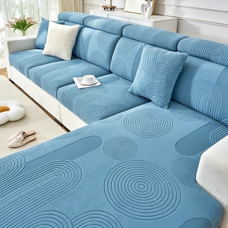 Elastic Jacquard Velvet Sofa C - Outdoor Furniture Xl recension och pris