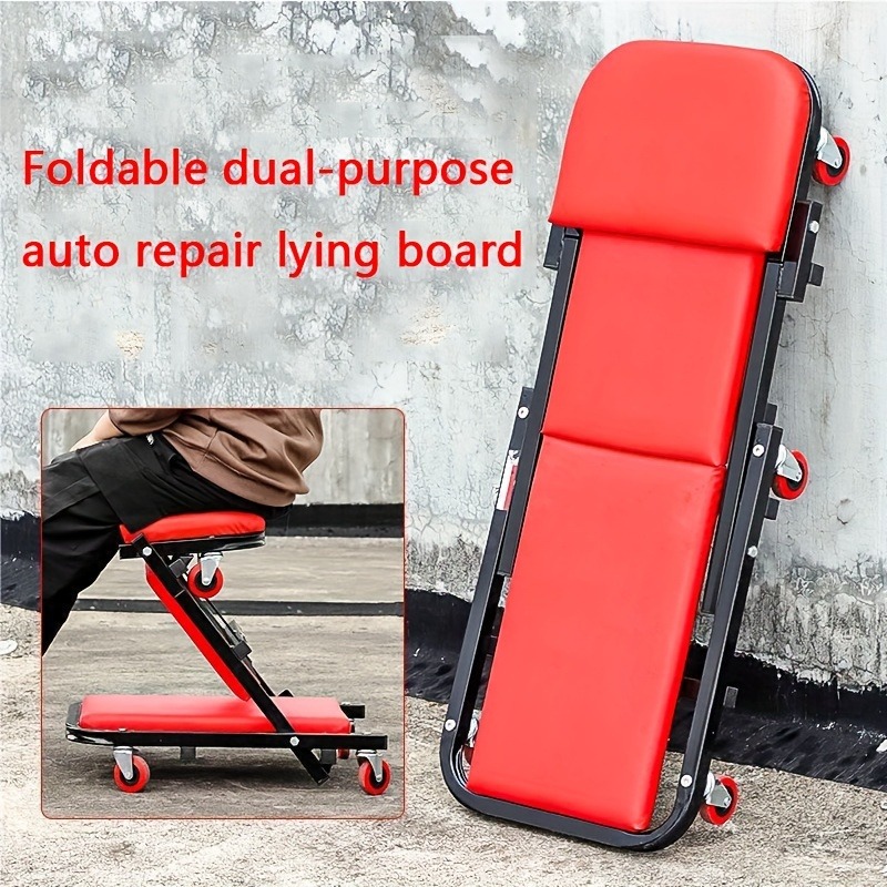 2-in-1 folding tool stool, mai - Outdoor Furniture In Store recension och pris