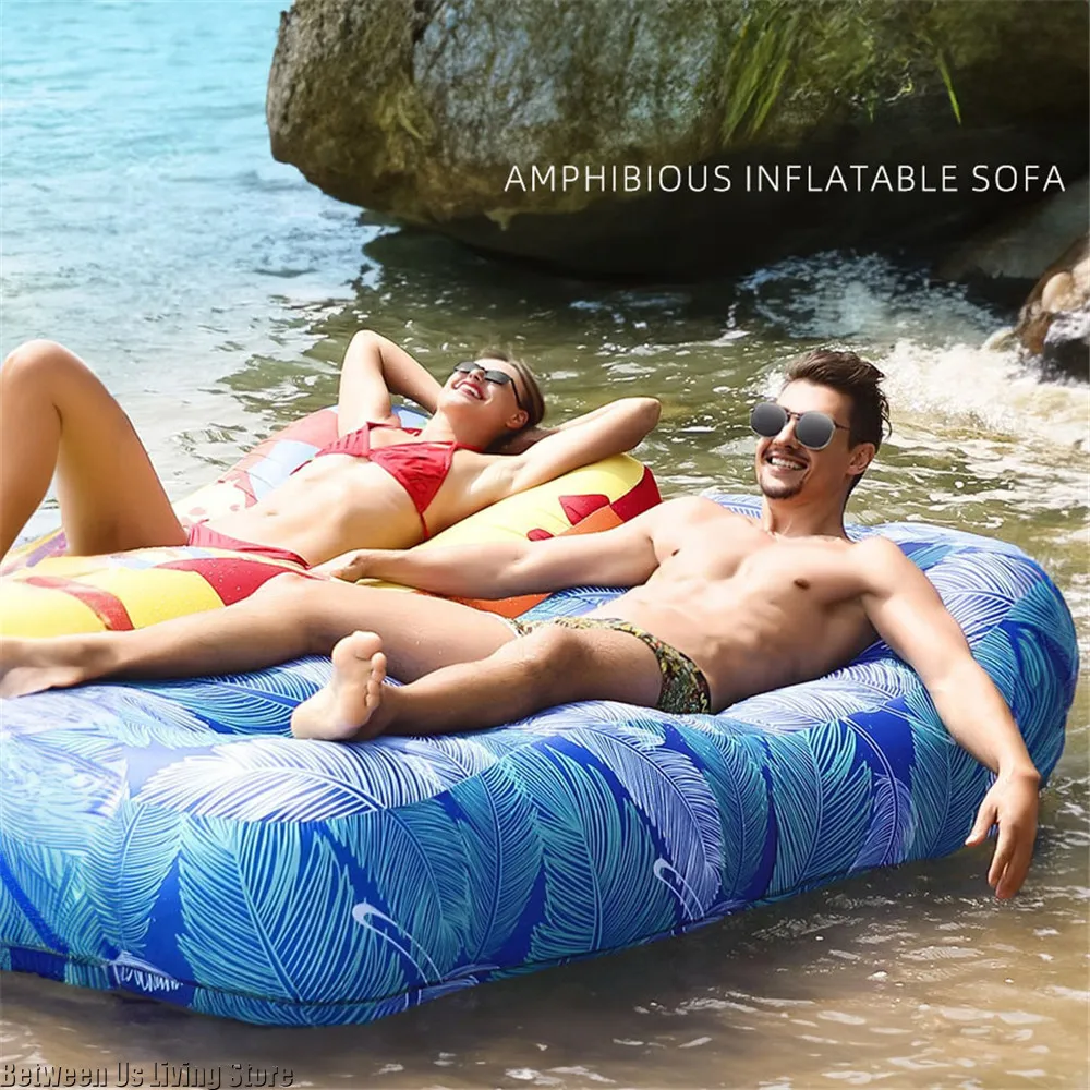 Luxury Inflatable Sofa Bed - E - Outdoor Furniture Arhaus recension och pris