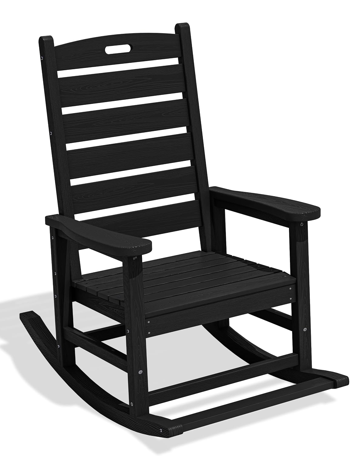 Oversized Outdoor Rocking Chai - Deck Chair Lounger recension och pris