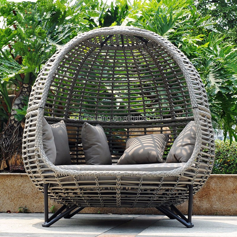 Nordic Patio Canopy Daybed Out - Outdoor Daybed Sofa recension och pris