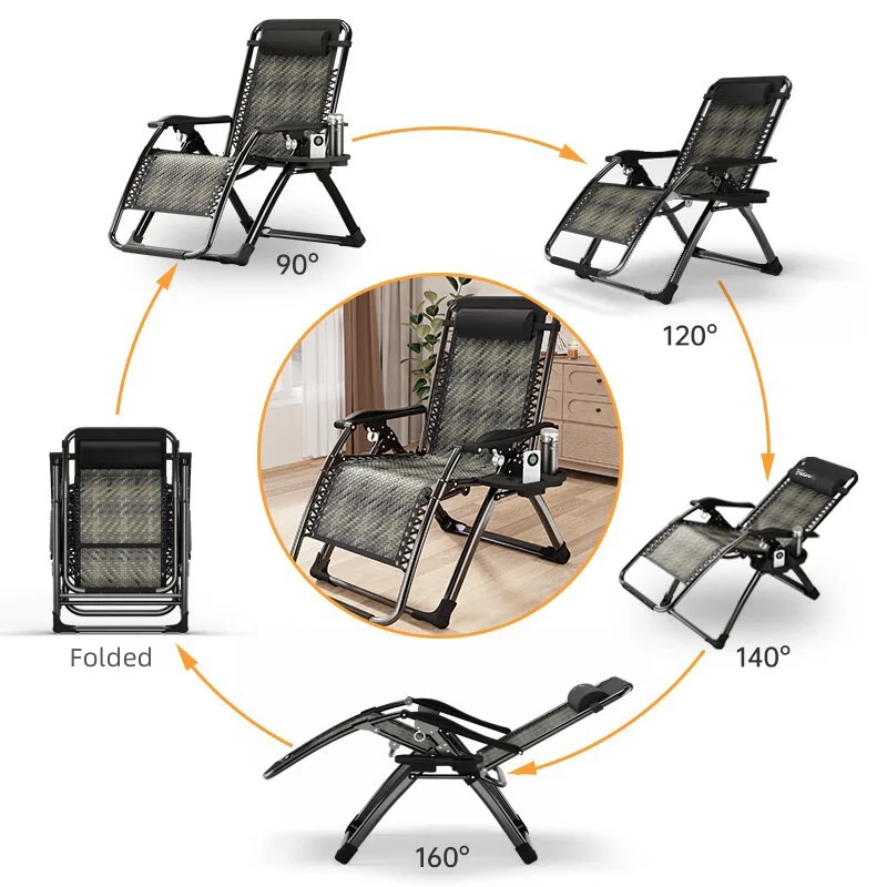 2026 Outdoor Furniture Portabl - Deck Chair Lounger recension och pris