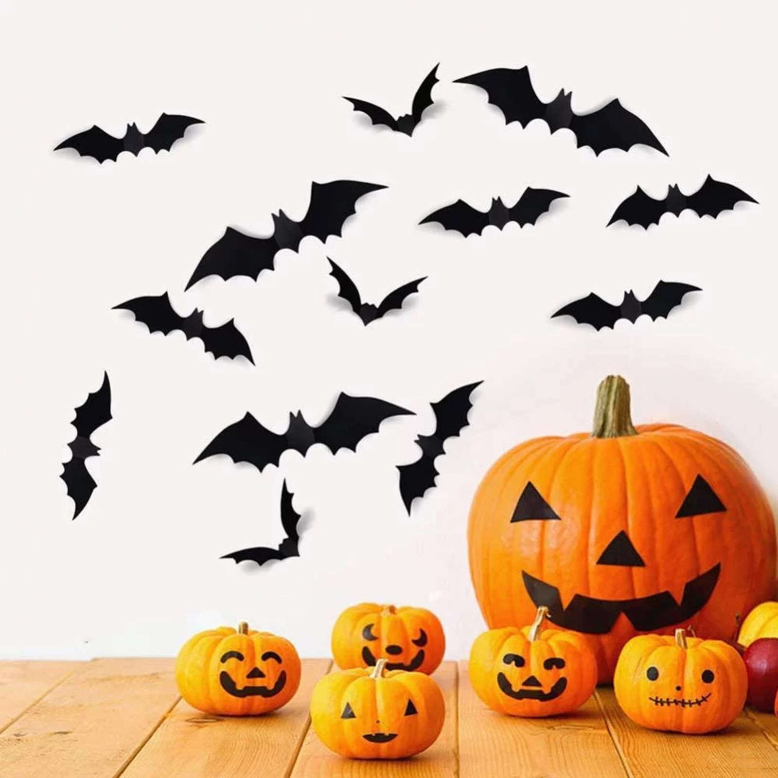 Black Bat Silhouette Halloween - Outdoor Furniture Europe recension och pris