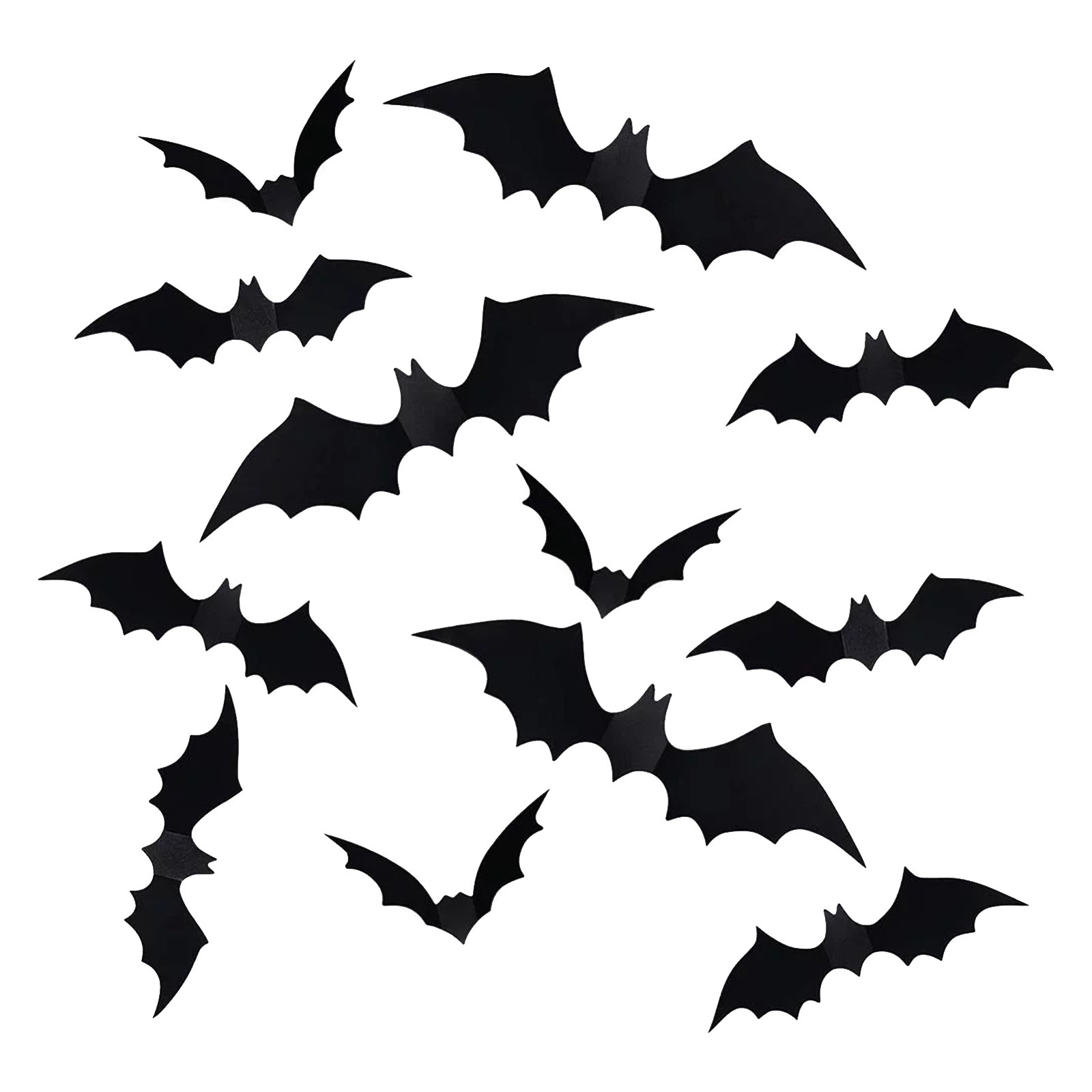 Black Bat Silhouette Halloween - Outdoor Furniture Europe recension och pris