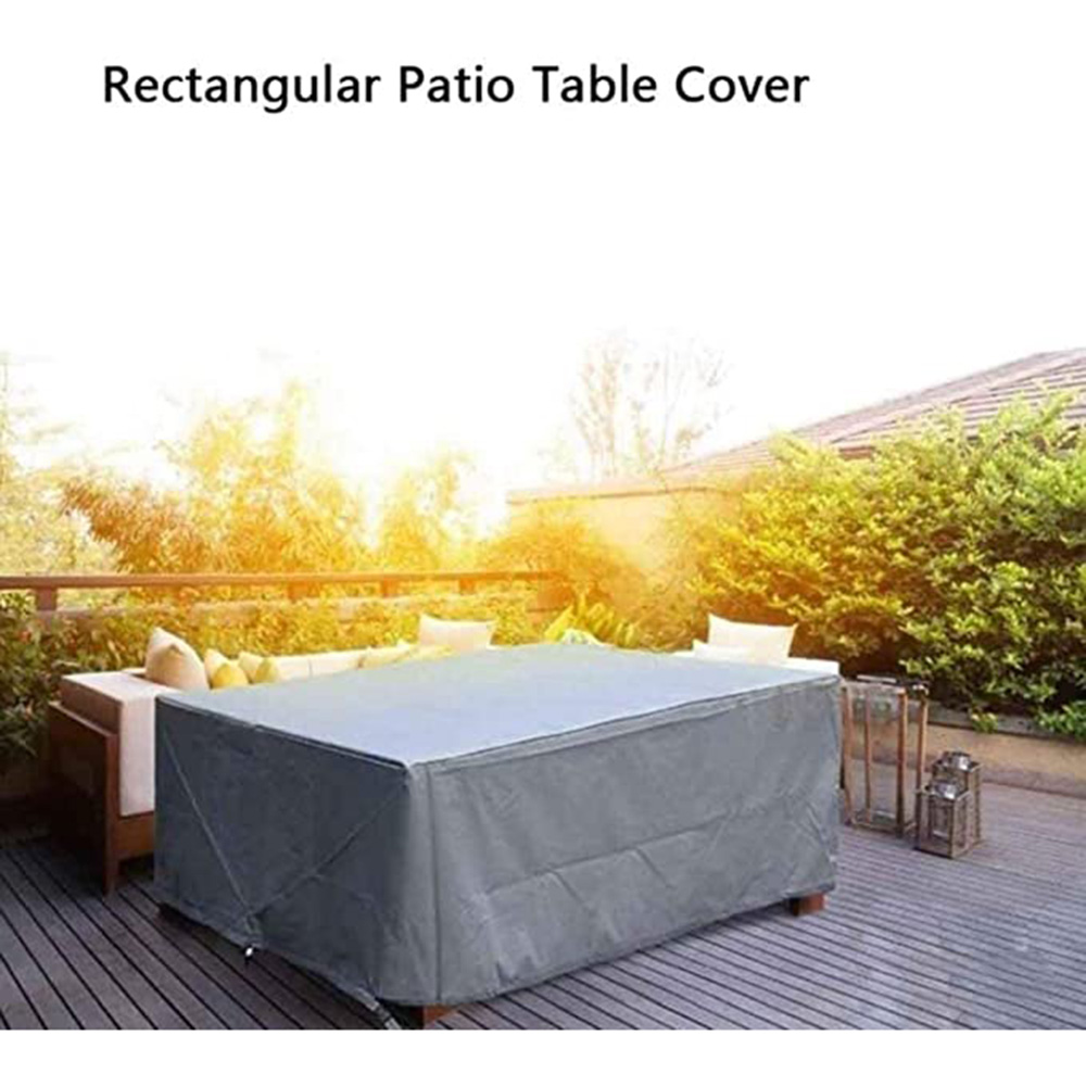 72 Size Waterproof Cover Outdo - Outdoor Furniture Table And Chairs recension och pris