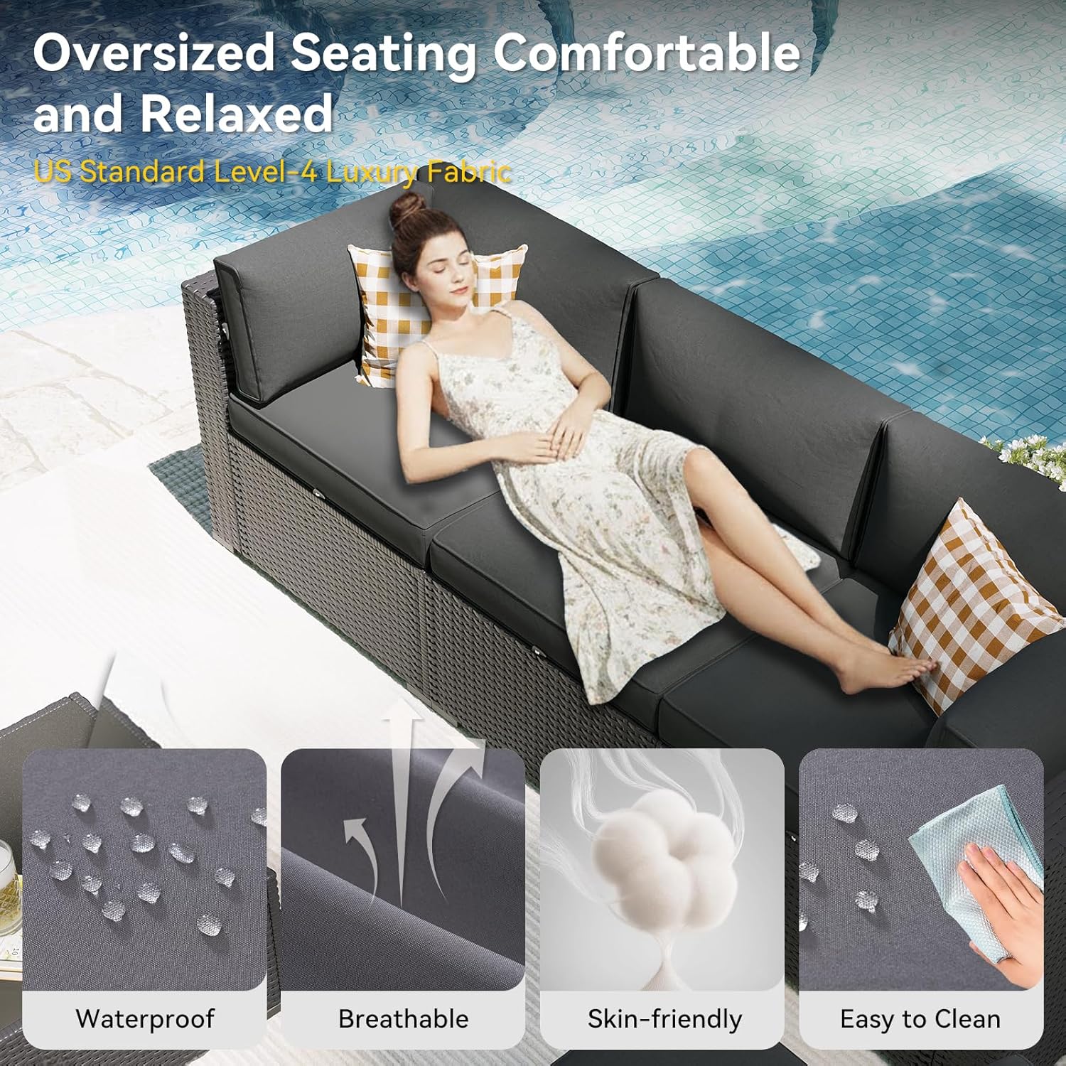 Patio Furniture Set with Fire  - Outdoor Furniture Fire Pit recension och pris