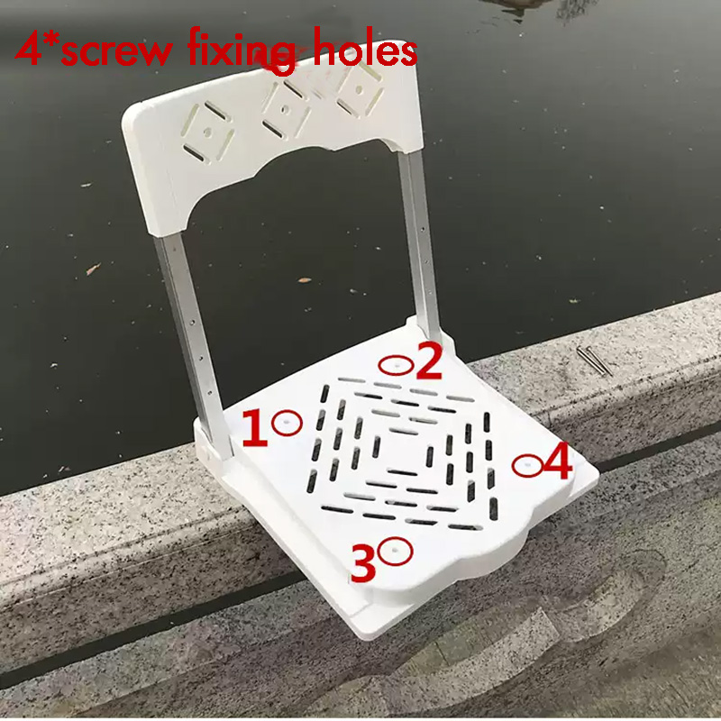 Foldable Fishing Box with Back - Outdoor Furniture Arhaus recension och pris