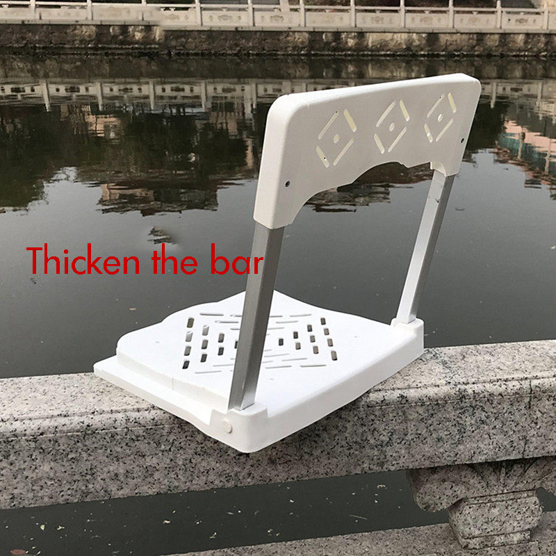 Foldable Fishing Box with Back - Outdoor Furniture Arhaus recension och pris