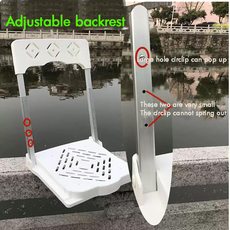 Foldable Fishing Box with Back - Outdoor Furniture Arhaus recension och pris