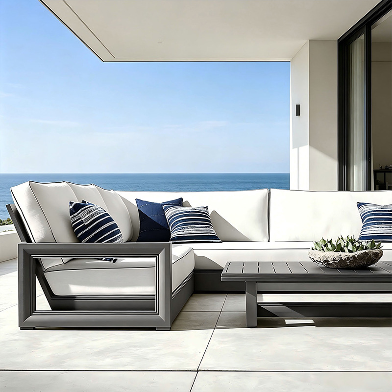 Sofa Set Nordic Custom Outdoor - Outdoor Furniture Europe recension och pris