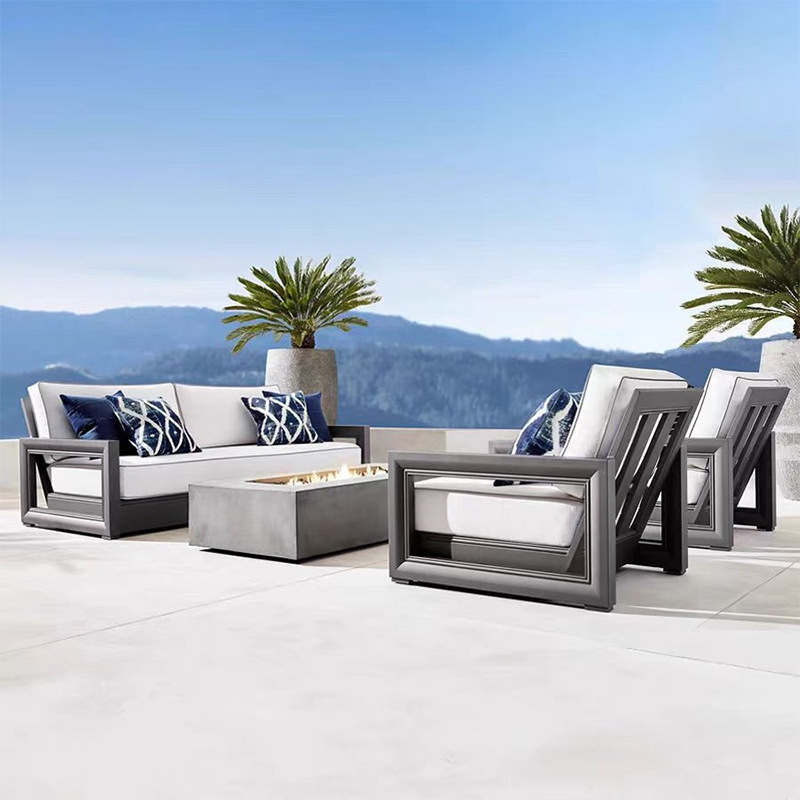 Sofa Set Nordic Custom Outdoor - Outdoor Furniture Europe recension och pris