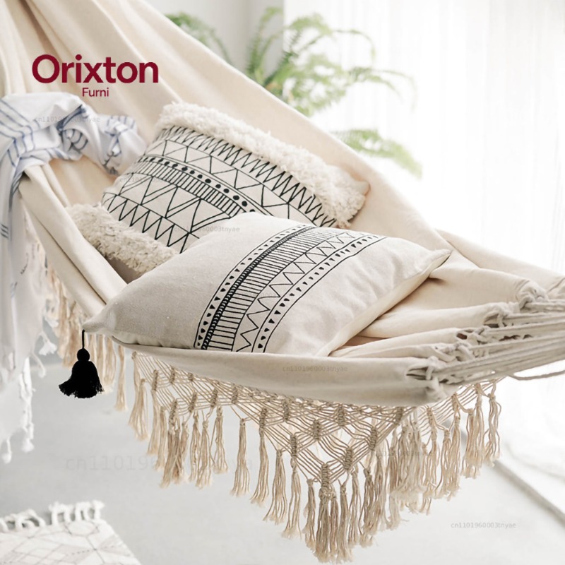 Large 2 Person Hammock Boho St - Outdoor Furniture Quality Brands recension och pris