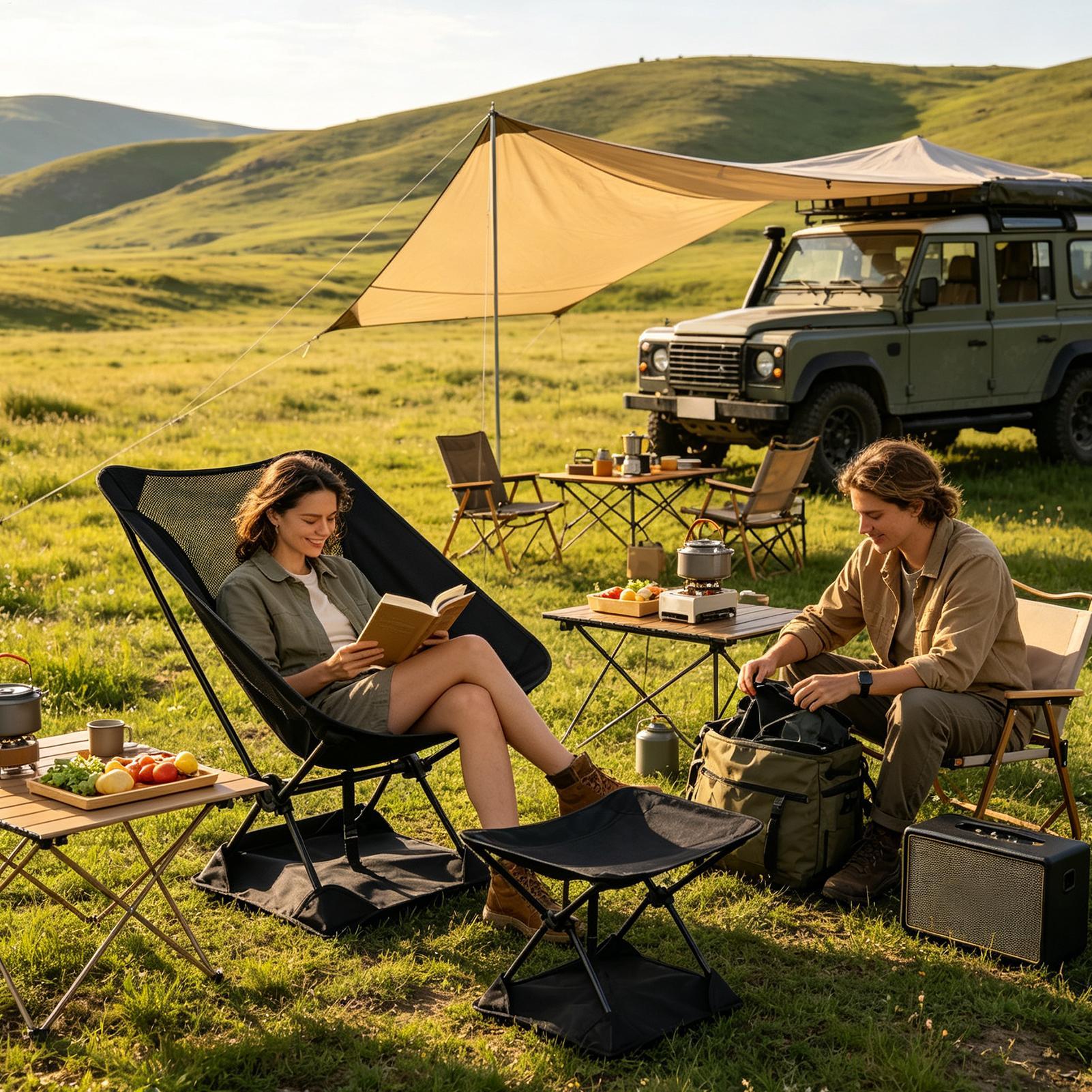Ground Sheet For Camp Chairs E - Outdoor Furniture Used recension och pris