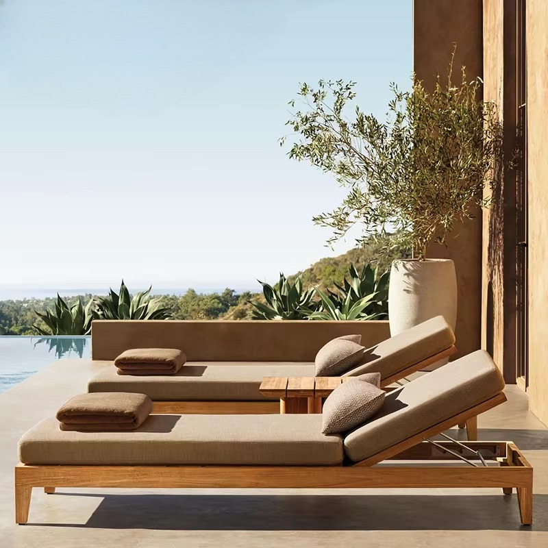 Outdoor Outdoor Furniture Vill - Deck Chair Lounger recension och pris