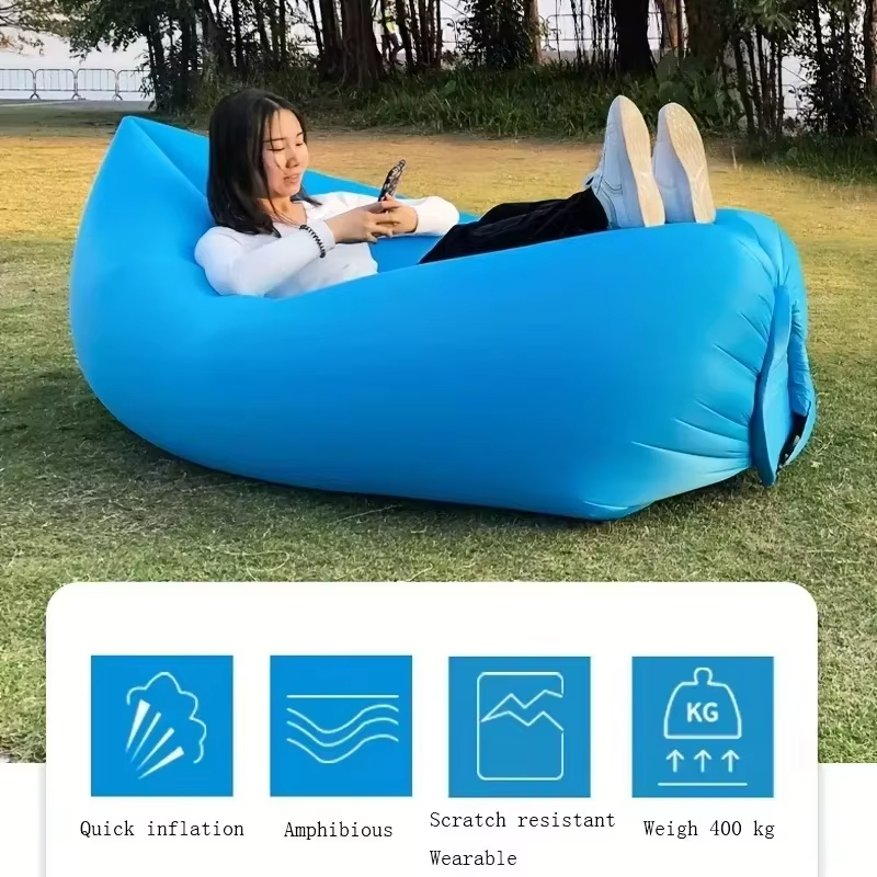 Portable Folding Camping Infla - Outdoor Furniture Arhaus recension och pris