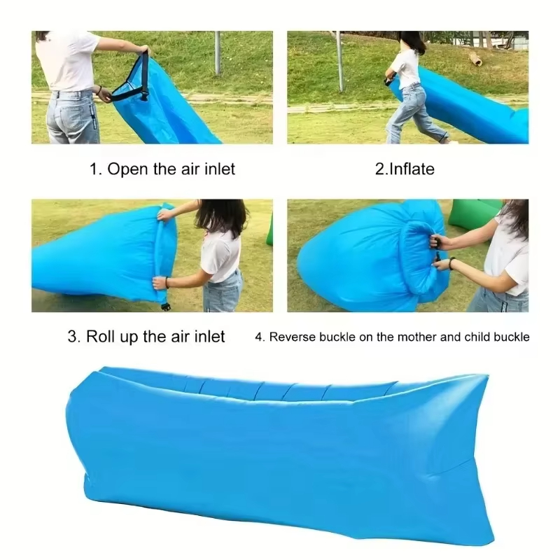 Portable Folding Camping Infla - Outdoor Furniture Arhaus recension och pris
