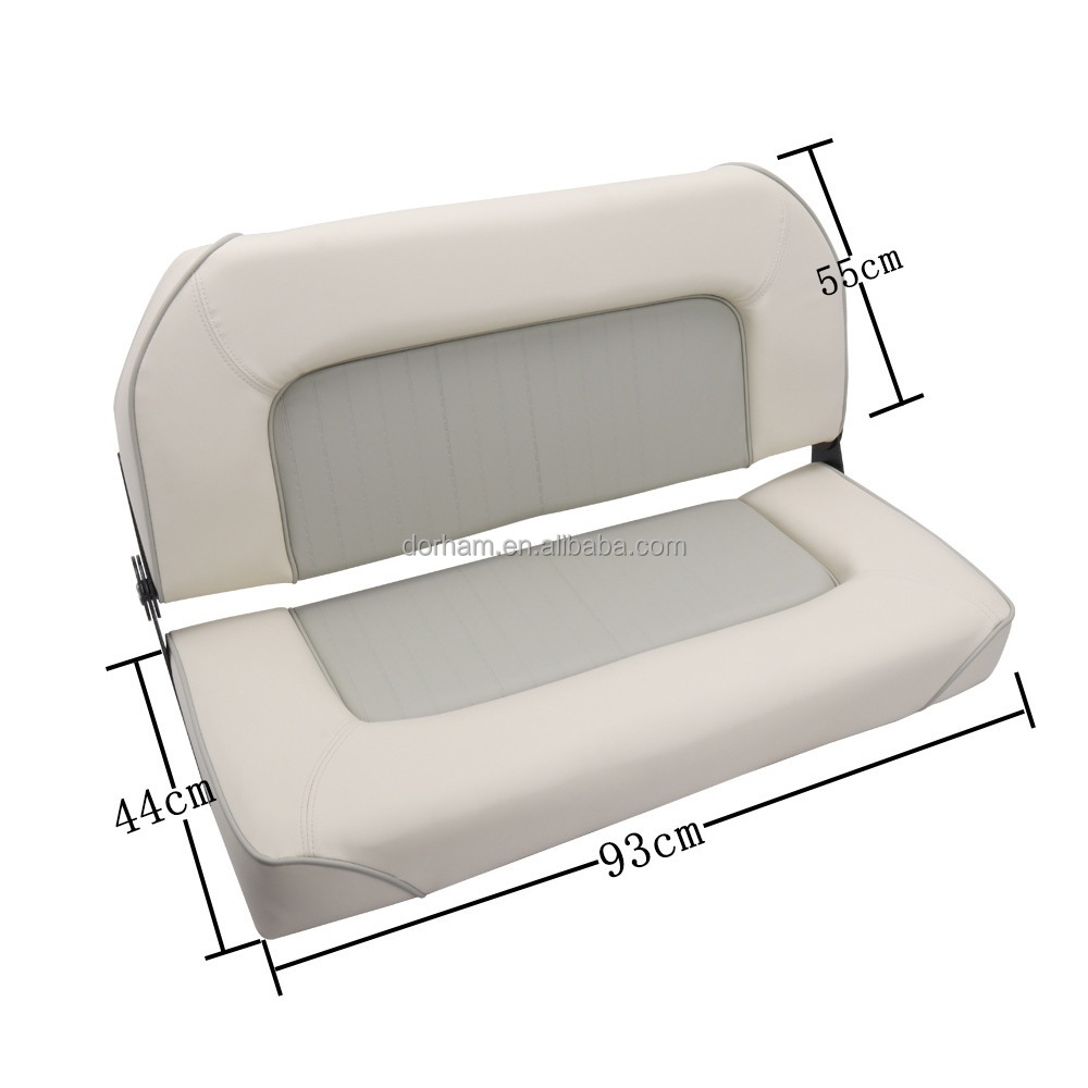 Marine Double Folding Bench Se - Outdoor Furniture Used recension och pris