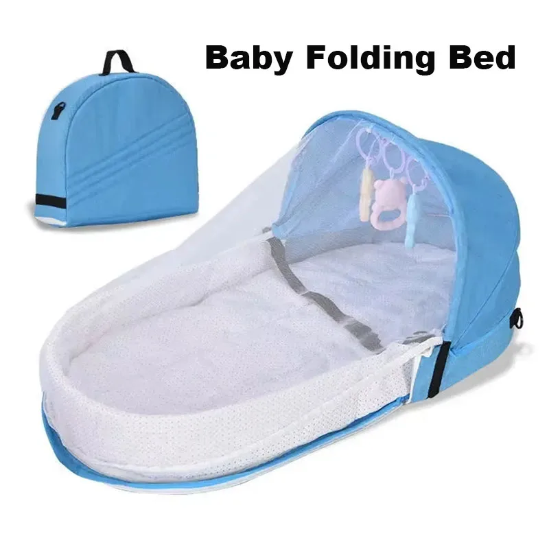 Baby Bed Convenient Folding An - Outdoor Daybed Sofa recension och pris