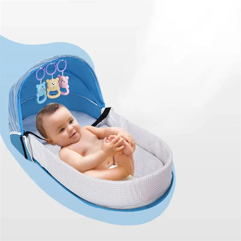 Baby Bed Convenient Folding An - Outdoor Daybed Sofa recension och pris